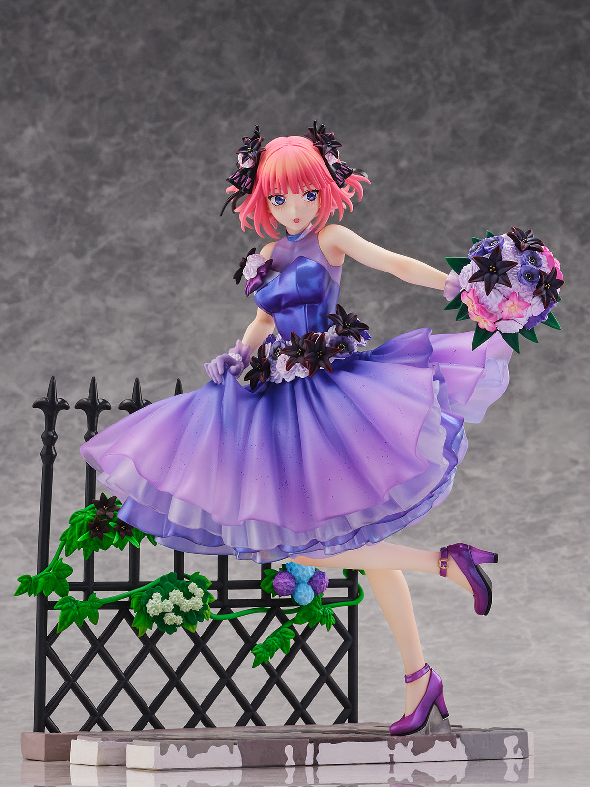 Movie "The Quintessential Quintuplets" Nino Nakano -Floral Dress Ver.- 1/7 Complete Figure