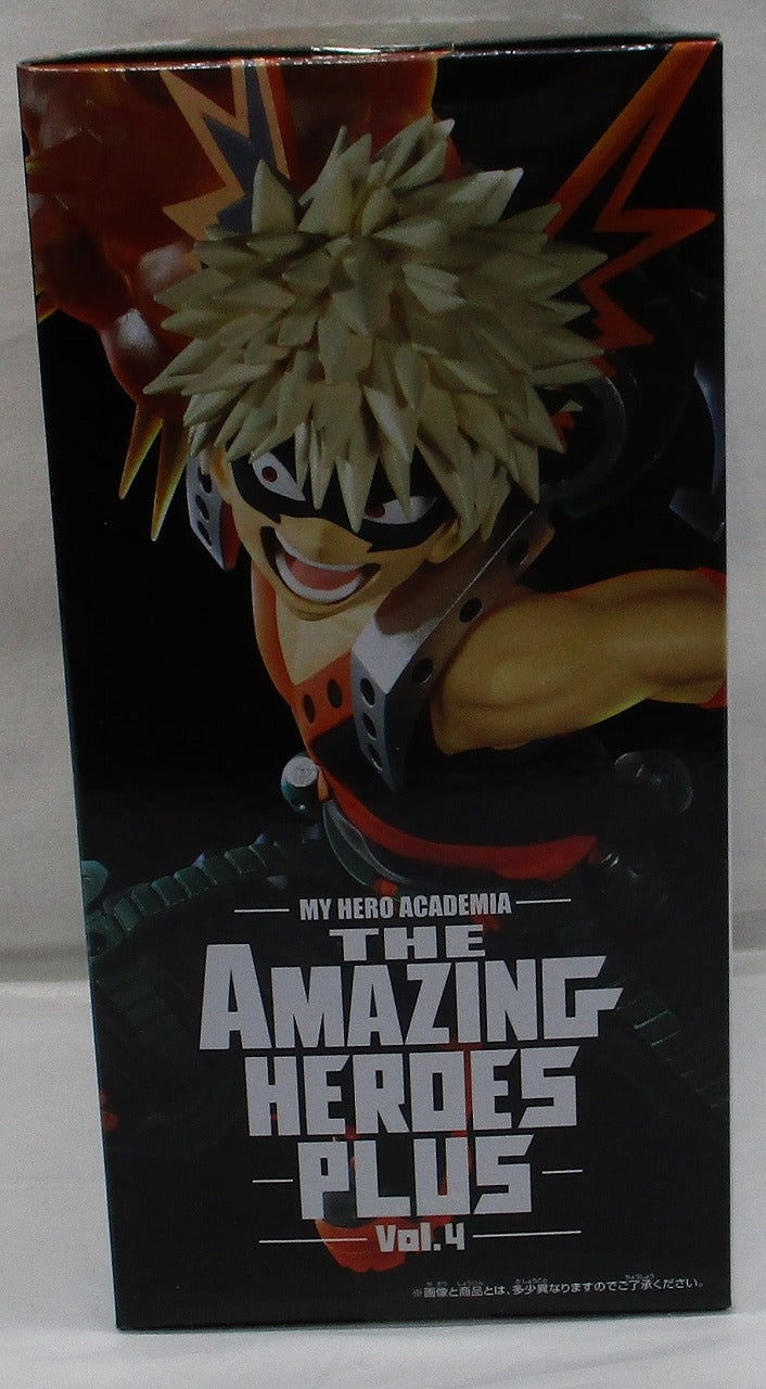 Bandai Spirits My Hero Academia DER ERSTAUNLICHE HERO PLUS Band 4 Bakugo Katsuki 