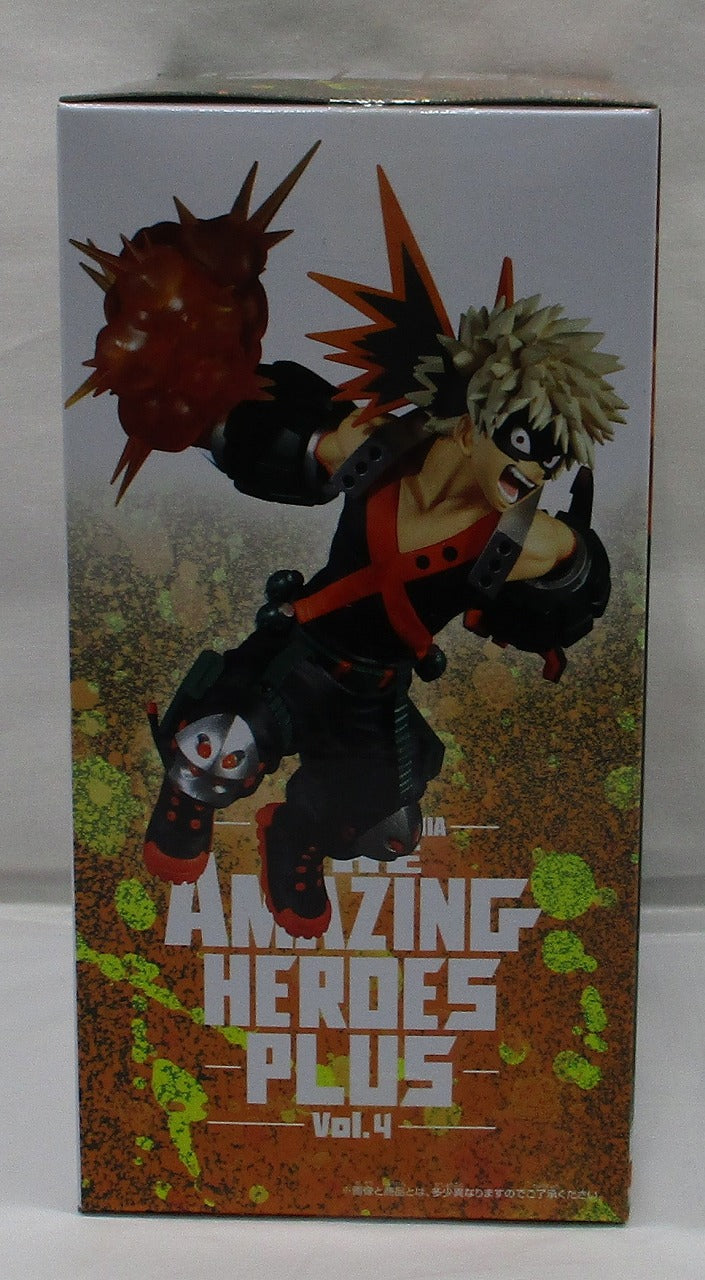 Bandai Spirits My Hero Academia DER ERSTAUNLICHE HERO PLUS Band 4 Bakugo Katsuki 