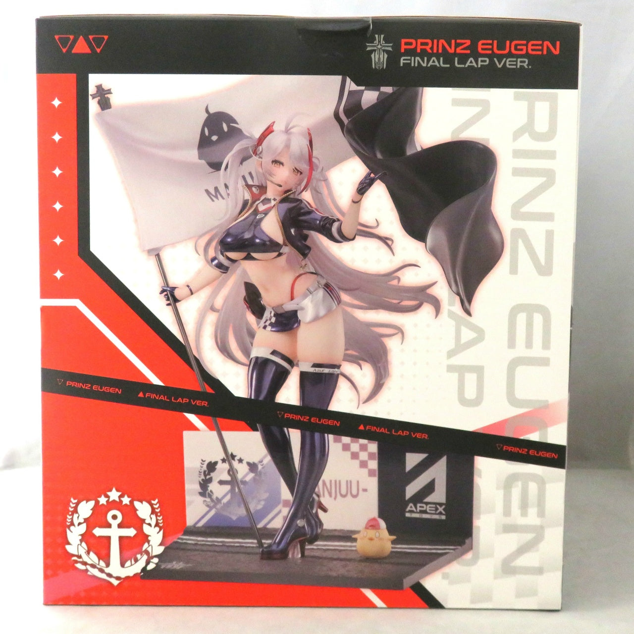 Azur Lane Prinz Eugen Final Lap Ver. 1/7 Complete Figure, Action & Toy Figures, animota