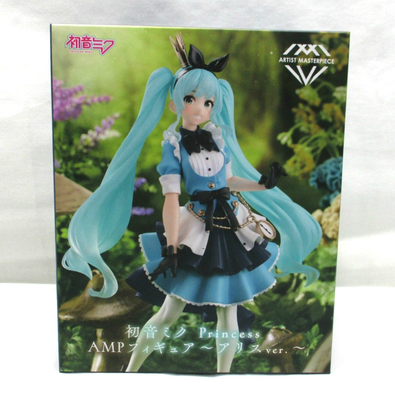 TAITO [Hatsune Miku] Princess AMP Figure Aliee ver.