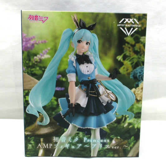 TAITO [Hatsune Miku] Princess AMP Figure Aliee ver.
