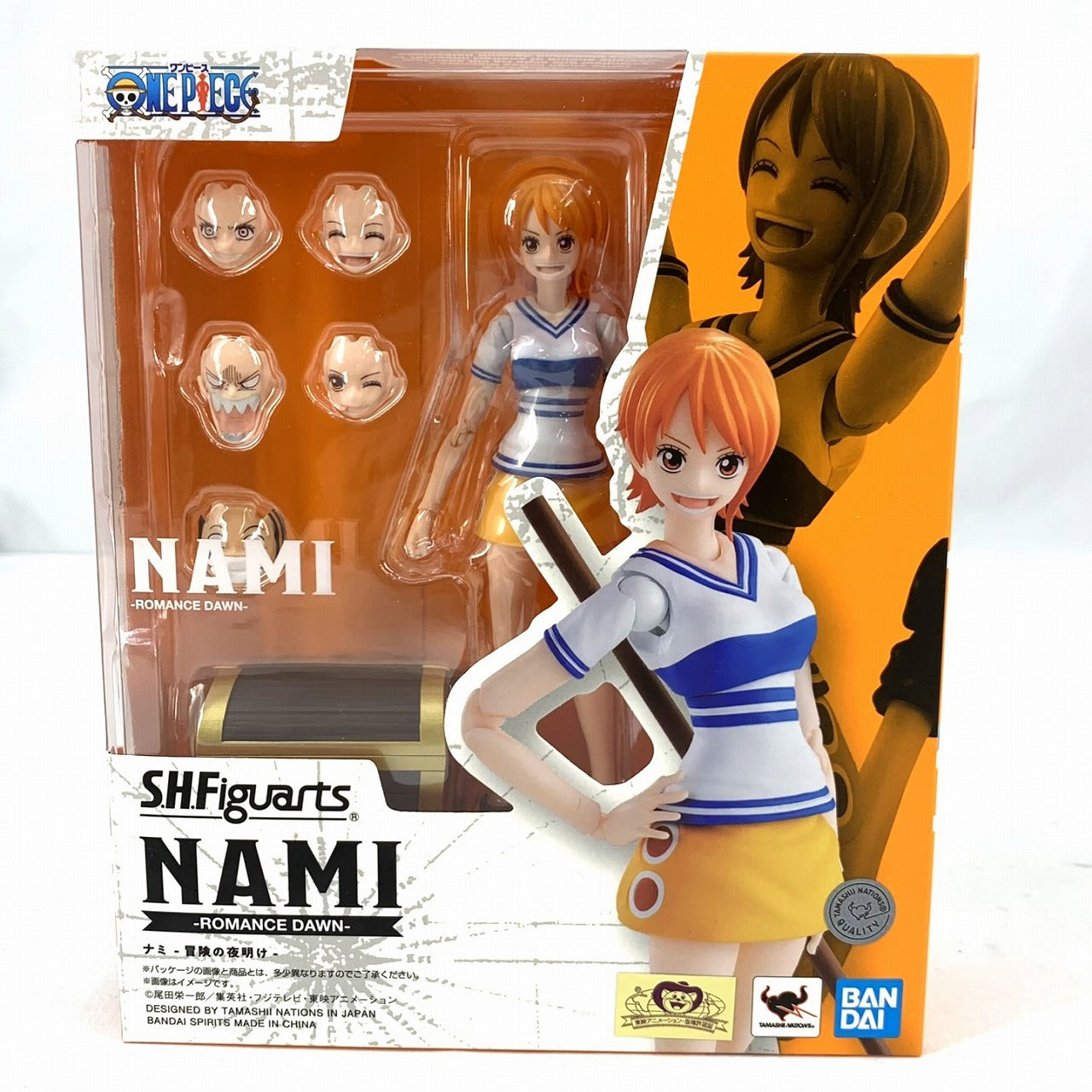 S.H.Figuarts Nami -Romance Dawn-, animota