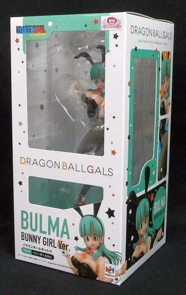 MegaHouse Dragon Ball Gals Bulma  Bunny Girl ver., Action & Toy Figures, animota