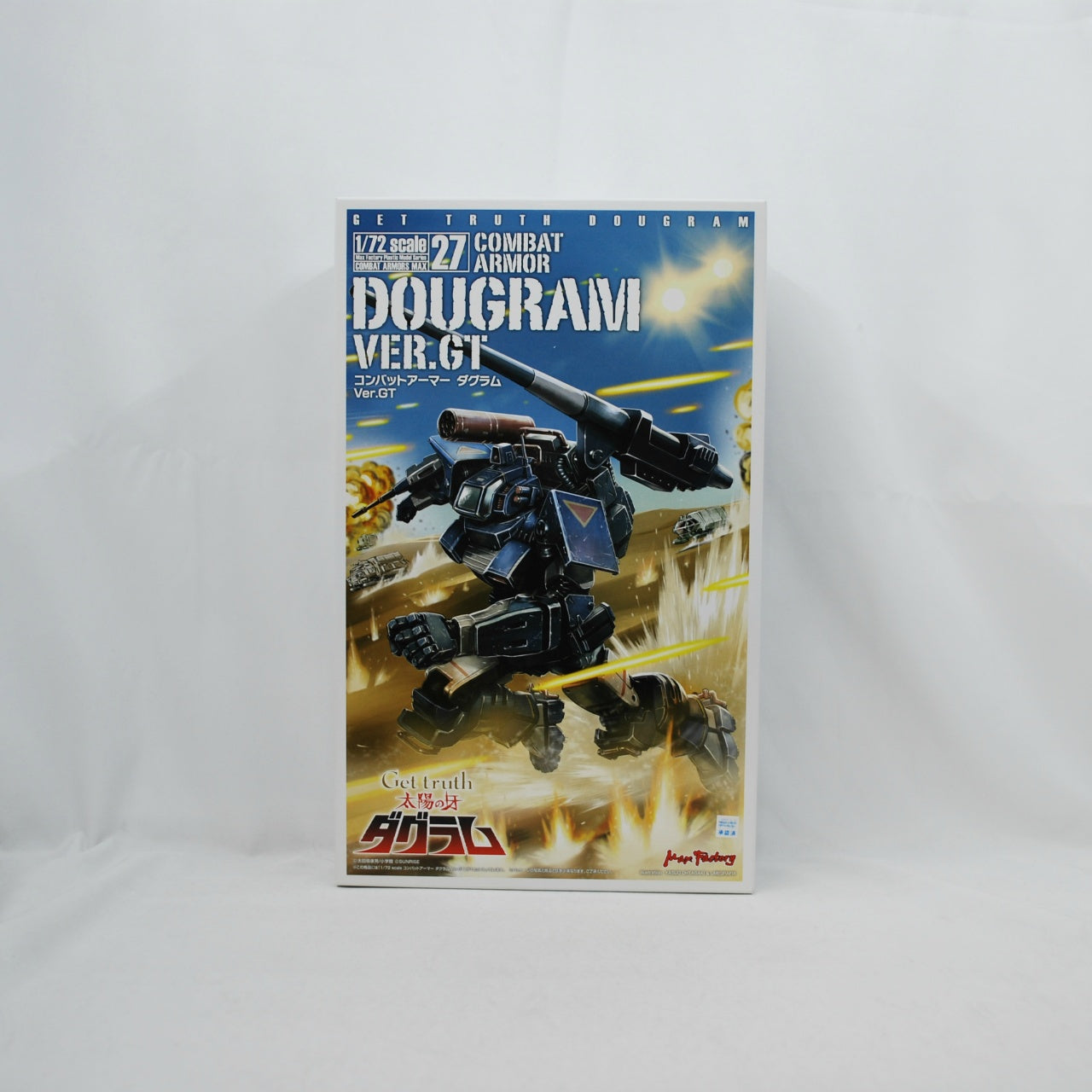 Max Factory ARMADURAS DE COMBATE MAX 27 Dougram Ver. GT 1/72