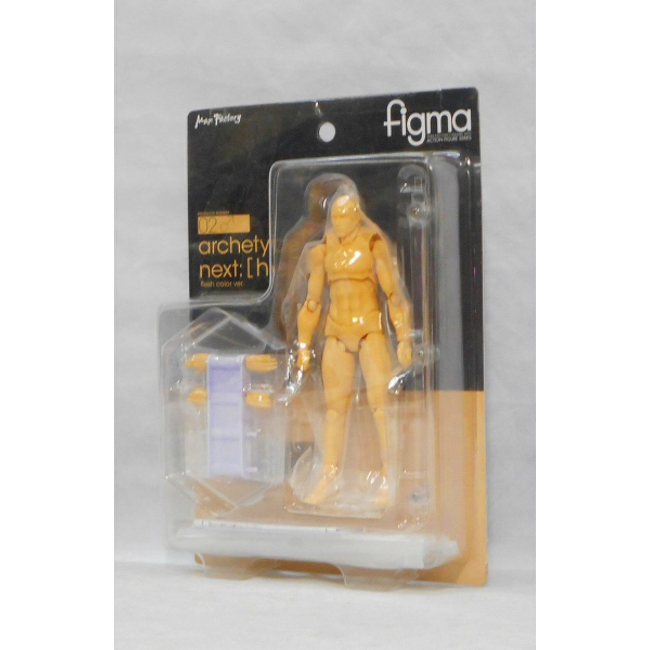 Figma 02♂ Archetype next:he flesh color ver.