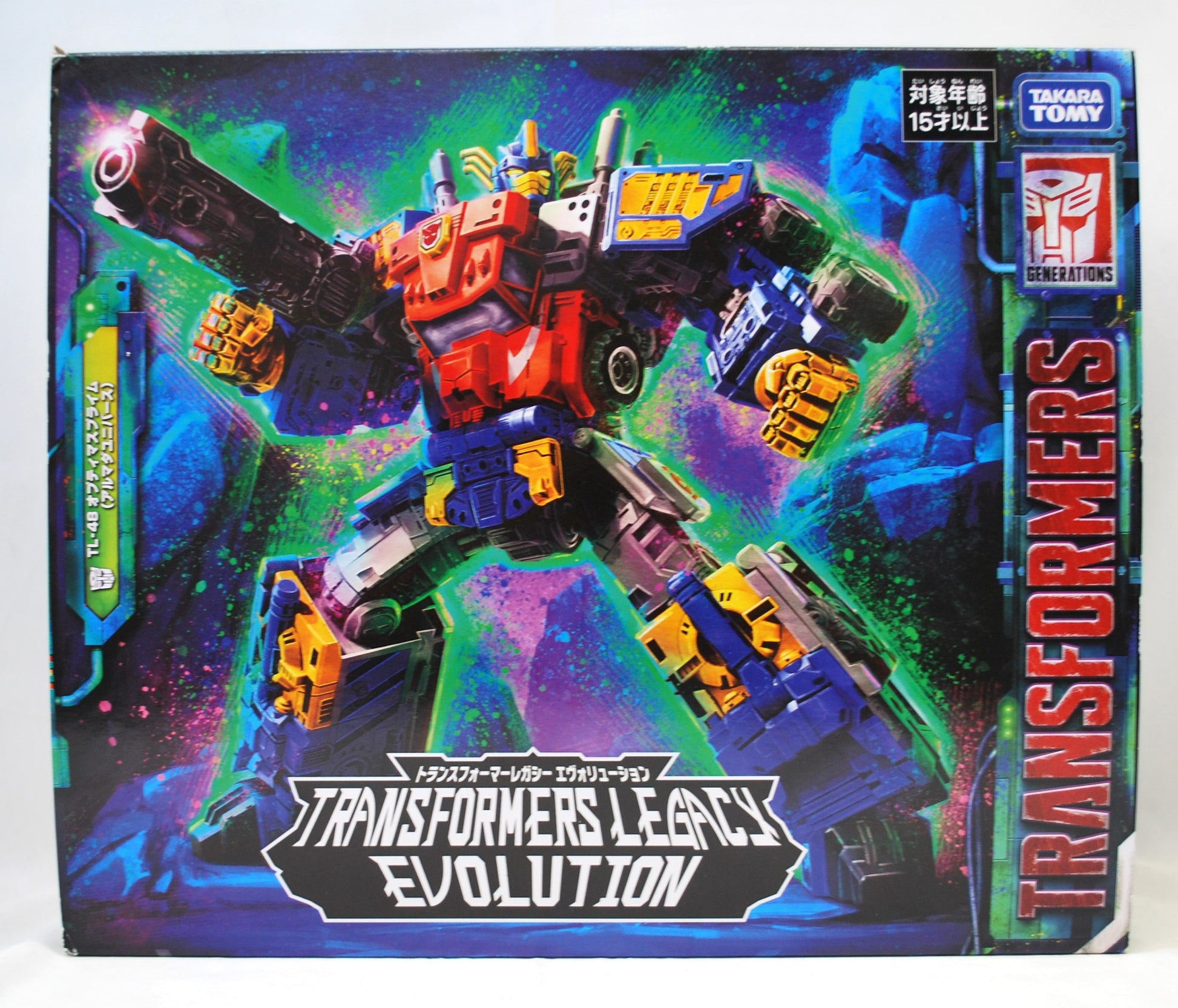 Transformers Legacy TL-48 Optimus Prime (Armada Universe), animota