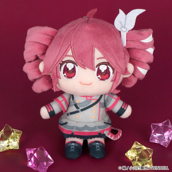 Kasane Teto NuiPuriKe Sitting Plush Toy B