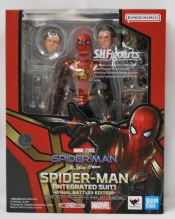 S.H.Figuarts Spider-Man [Integrated Suit] (Spider-Man: No Way Home), animota