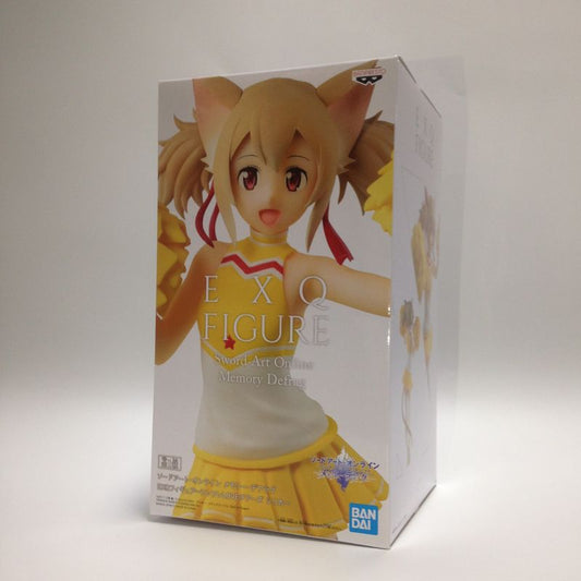 Banpresto Sword Art Online Memory Defrag EXQ Figure -Furefure LOVE Cheers Silica-, Action & Toy Figures, animota
