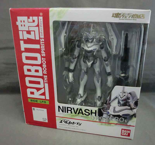 Tamashii Web Exclusive ROBOT Tamashi Nirvash type ZERO