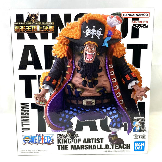 Bandai Spirits ONE PIECE KING OF ARTIST THE MARSHALL.D.TEACH Prmium Bandai Exclusive