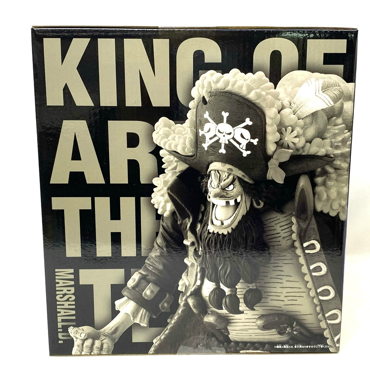 Bandai Spirits ONE PIECE KING OF ARTIST THE MARSHALL.D.TEACH Prmium Bandai Exclusive, Action & Toy Figures, animota