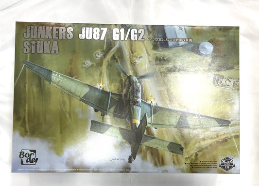 Border Model 1/35 BF002 Junkers Ju87 G1/G2 Stuka