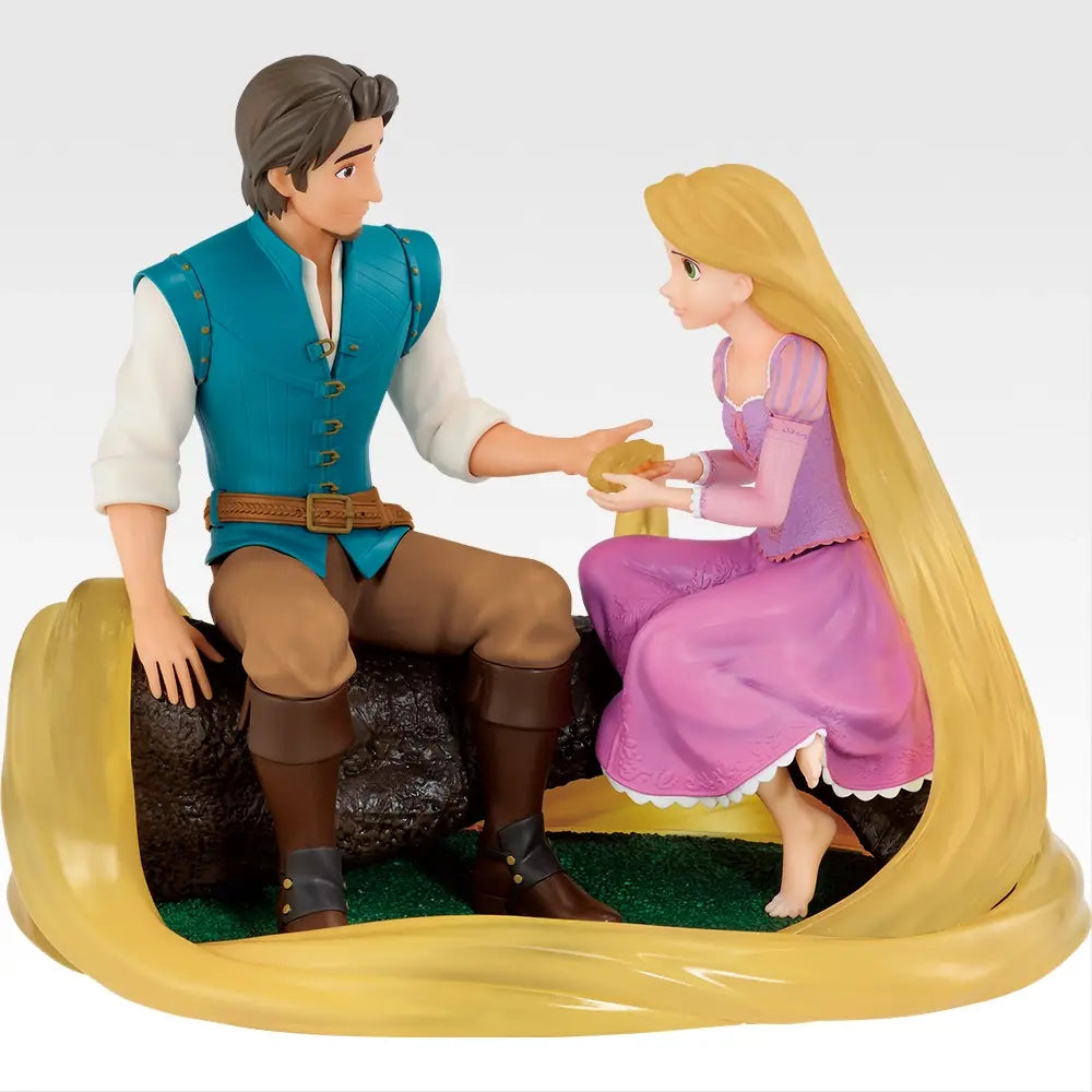 Disney World of Imagination Rapunzel Scene Figure [Ichiban-Kuji Prize A]