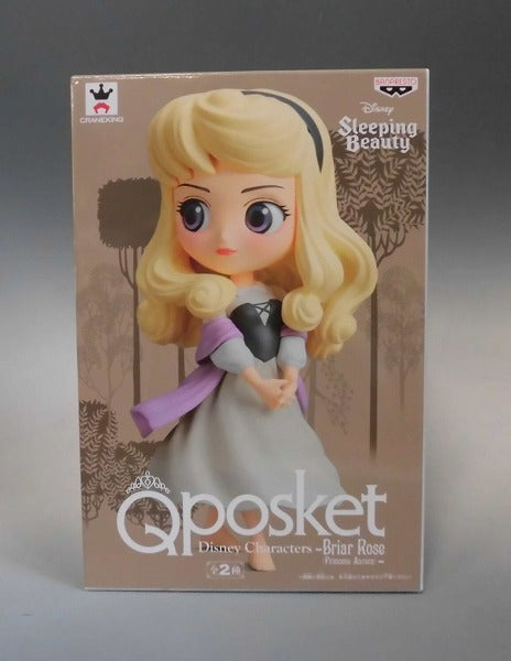 Qposket Disney-Figuren - Dornröschen (Prinzessin Aurora) - [B] Pastellfarbe