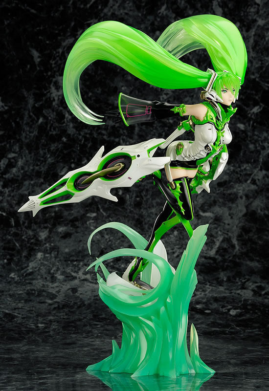 Figura completa de la serie vocal de personajes 01 Hatsune Miku VN02 mix 1/8