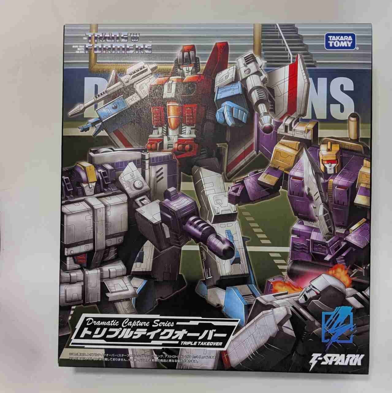 Transformers Dramatic Capture Series Triple Takeover, Action & Toy Figures, animota
