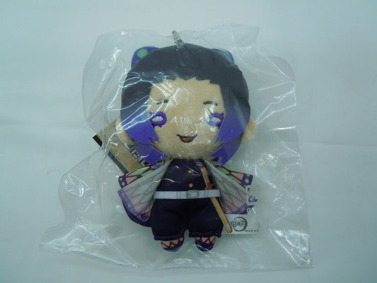 Takara Tomy Arts Nitotan Demon Slayer  Plush with Ball Chain Shinobu Phalaenopsis