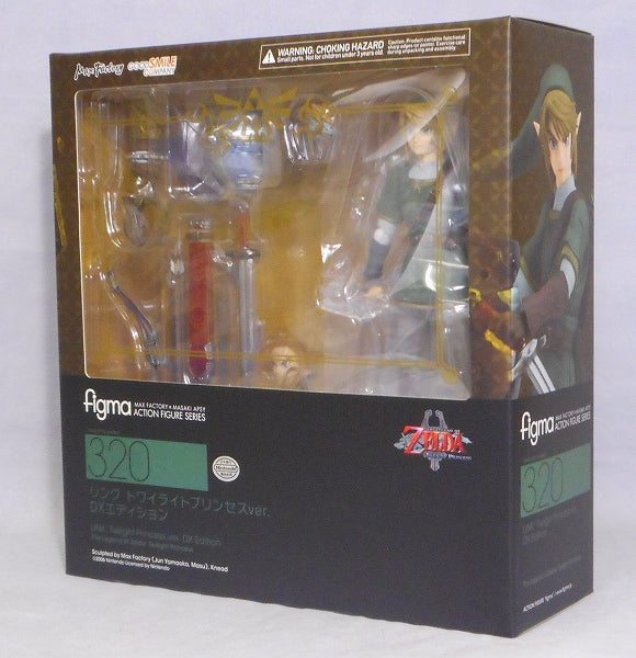 Figma 320 Link Twilight Princess ver. DX Edition