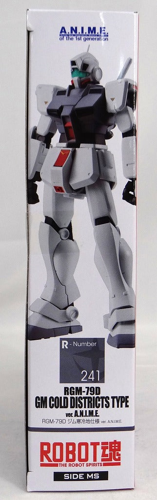 Robot Spirits -SIDE MS- RGM-79D GM Cold Districts Type ver. ANIME „Mobile Suit Gundam 0080: War in the Pocket“ 