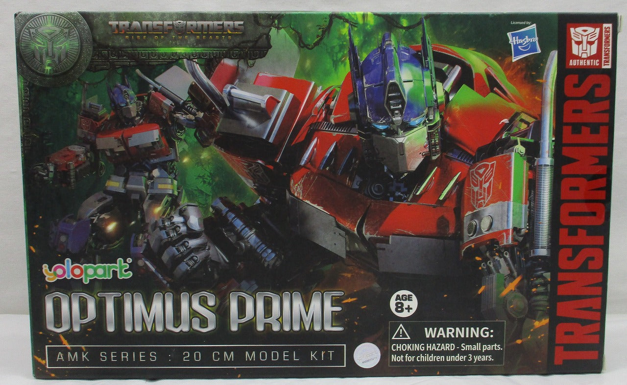 Transformers Optimus Prime AMK SERIES 20CM MODEL KIT, animota