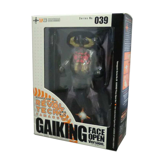 REVOLTECH Yamaguchi 039 – Gaiking Face, offene Version.