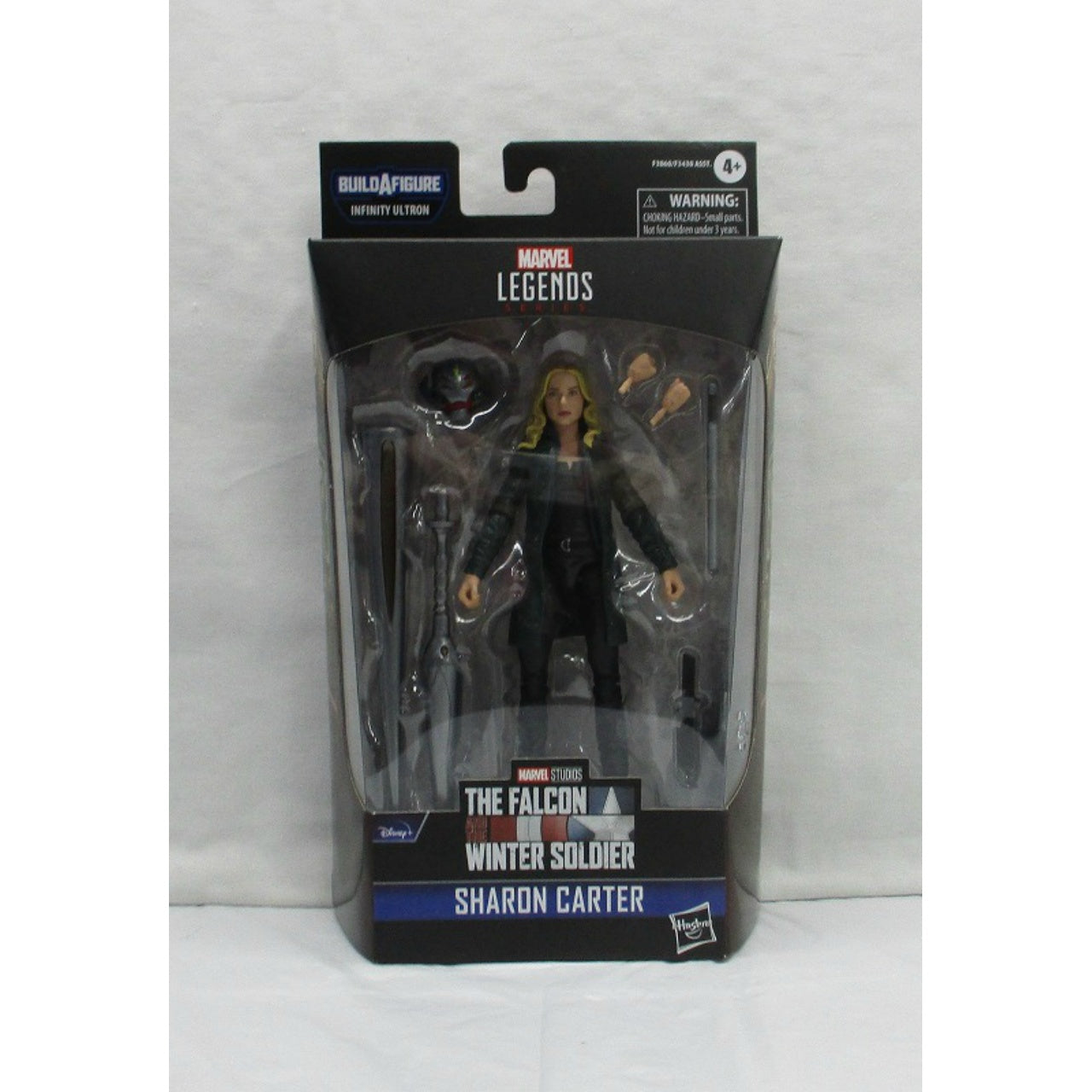 Hasbro Marvel Legends Infinity Ultron Sharon Carter 6-Inchi Action Figures