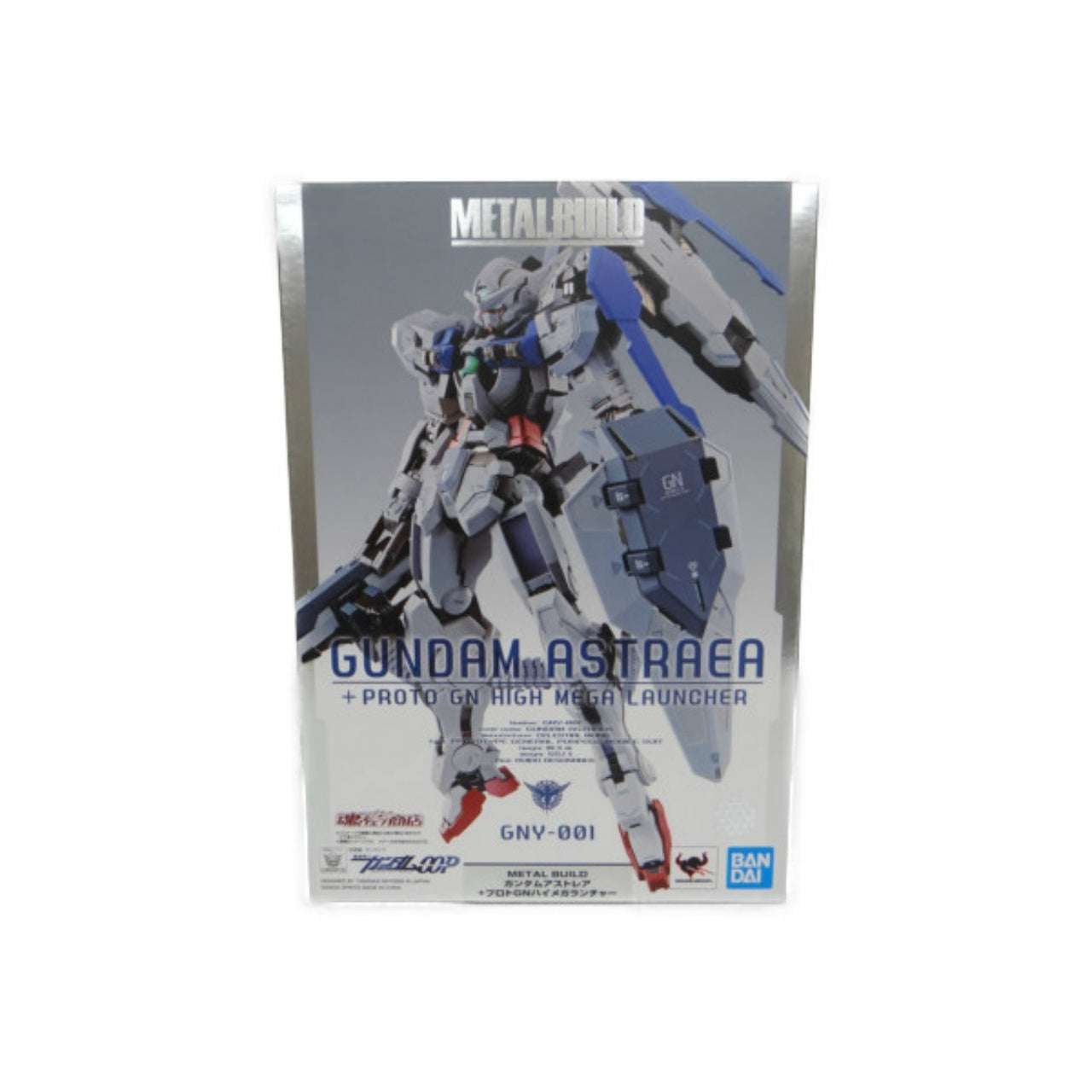 METAL BUILD Gundam Astraea plus Proto GN High Mega Launcher