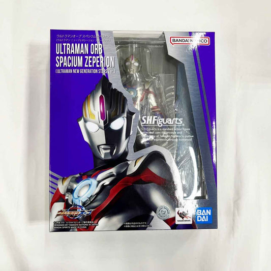 S.H.Figuarts Ultraman Orb Spacium Zeperion (Ultraman New Generation Stars Ver.), animota