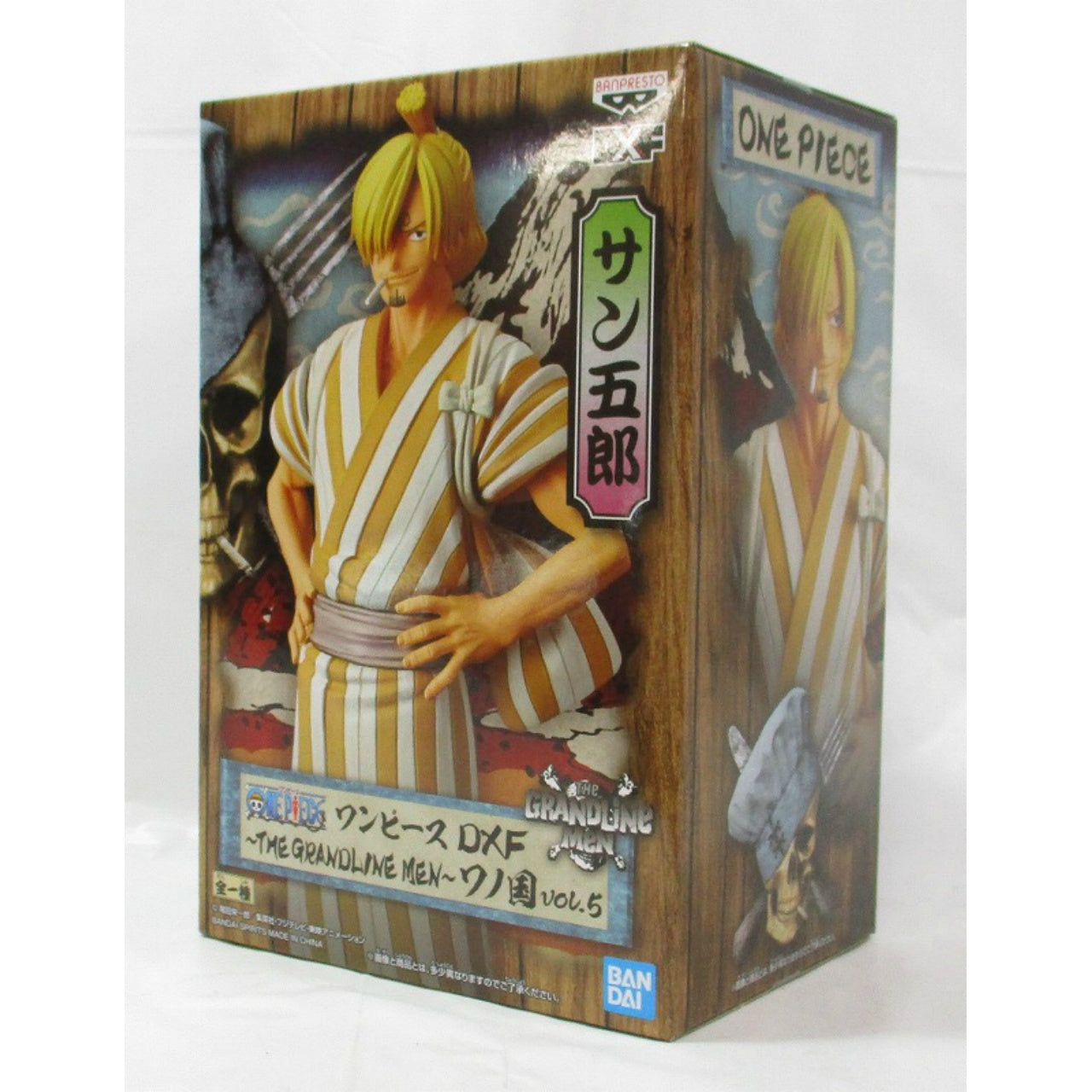 Banpresto One Piece DXF -The Grandline Men- Wa no Kuni Vol.5 Sanji 