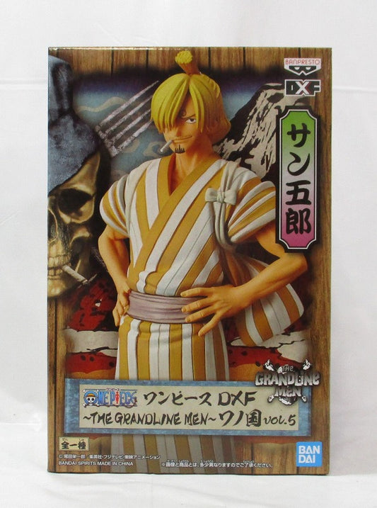 Banpresto One Piece DXF -The Grandline Men- Wa no Kuni Vol.5 Sanji 