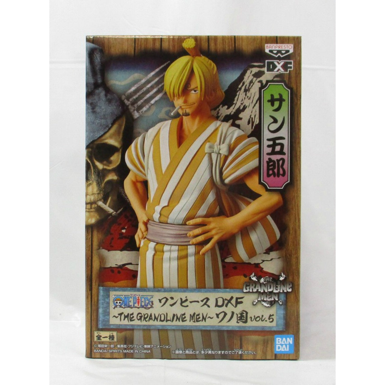 Banpresto One Piece DXF -The Grandline Men- Wa no Kuni Vol.5 Sanji