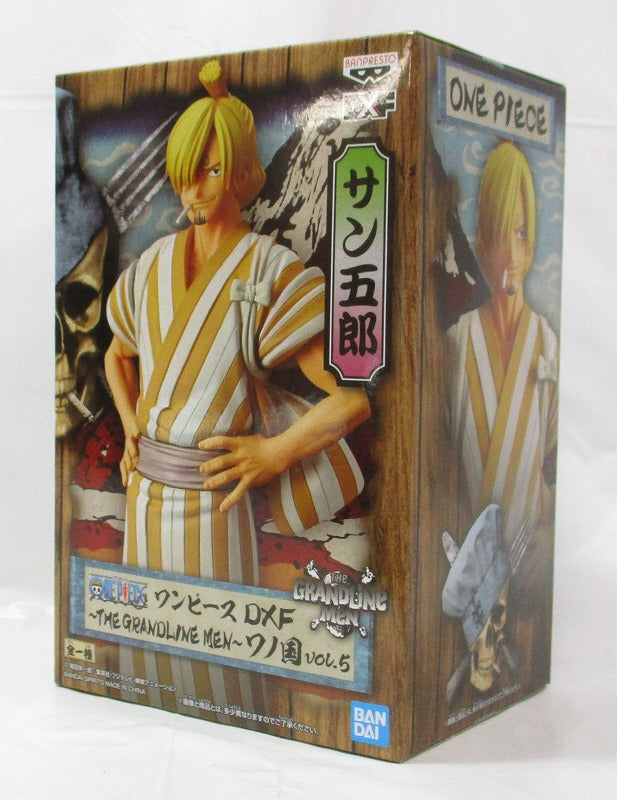 Banpresto One Piece DXF -The Grandline Men- Wa no Kuni Vol.5 Sanji