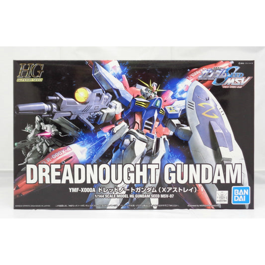 HG 1/144 Dread Nought Gundam (Xastray) (BANDAI SPIRITS)