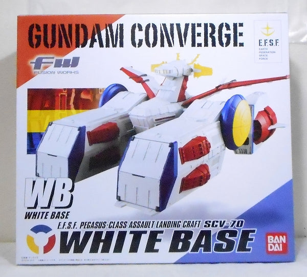 FW Gundam Converge CORE White Base Operation V Set, Action & Toy Figures, animota