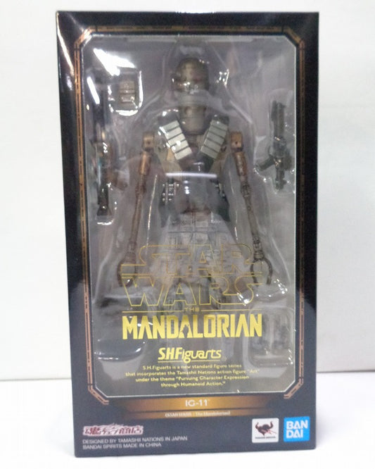 S.H.Figuarts IG-11(STAR WARS:The Mandalorian)