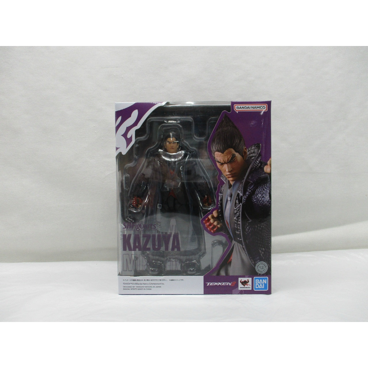 S.H.Figuarts Kazuya Mishima (TEKKEN 8), animota