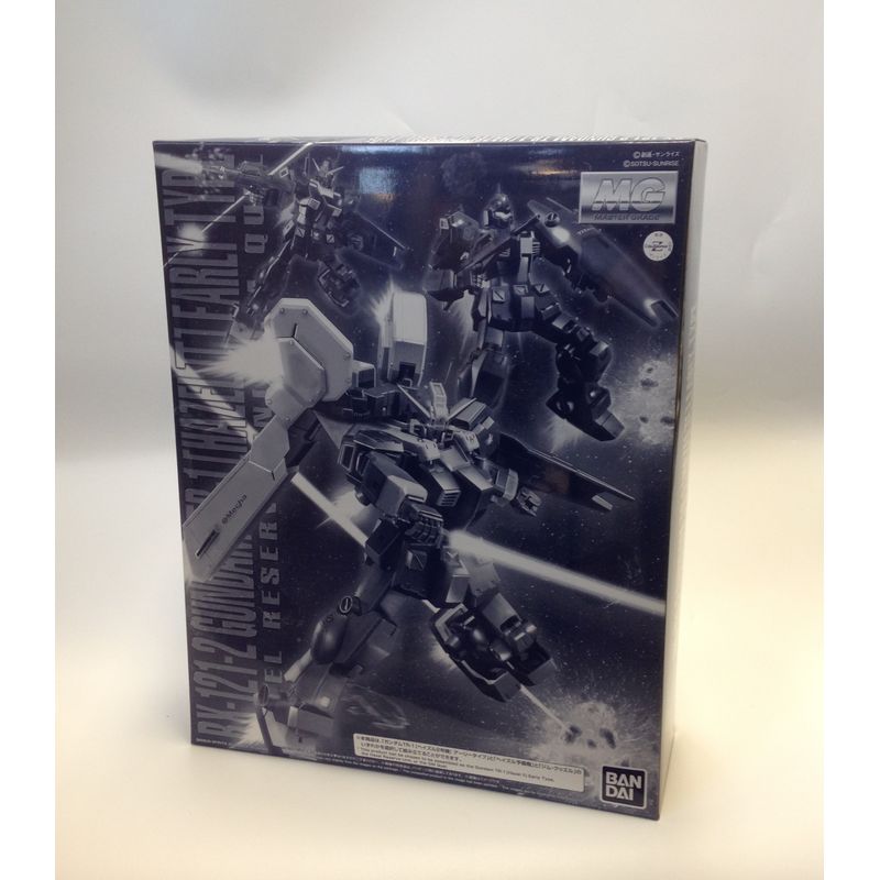 Master Grade Gundam TR-1 (Hazel II) Early Type / Hazel Reserve Unit / GM Quel