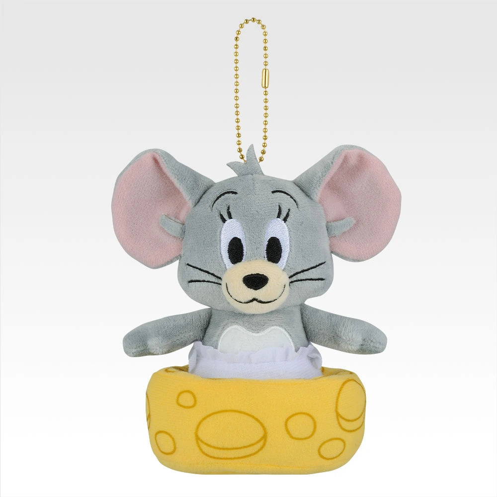 TOM AND JERRY Colorful Funny Time! Display Plush Mascot Taffy [Ichiban-Kuji Prize E]