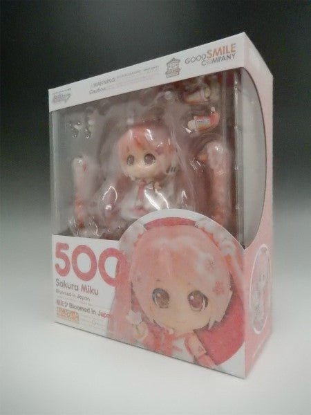 Nendoroid No.500 Sakura Miku Bloomed in Japan