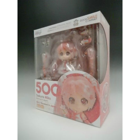 Nendoroid No.500 Sakura Miku Bloomed in Japan