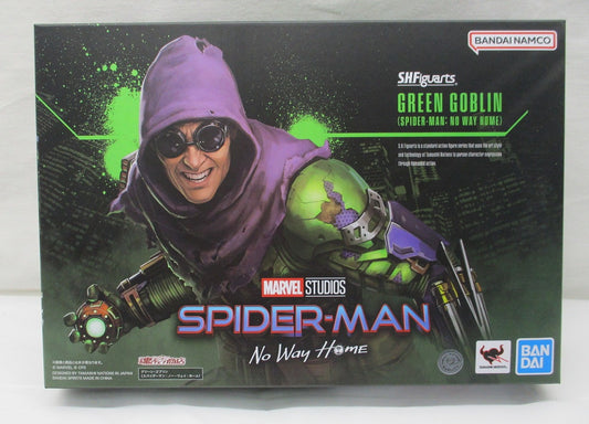 S.H.Figuarts Green Goblin (Spider-Man: No Way Home), Action & Toy Figures, animota
