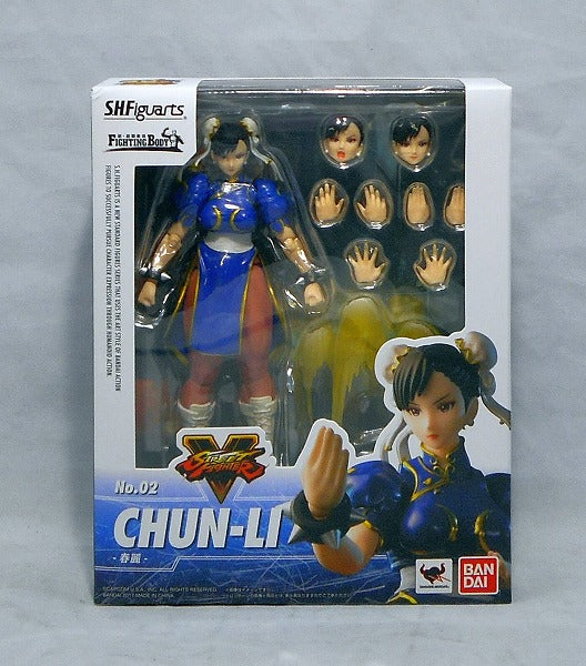 S.H.Figuarts Chun-Li