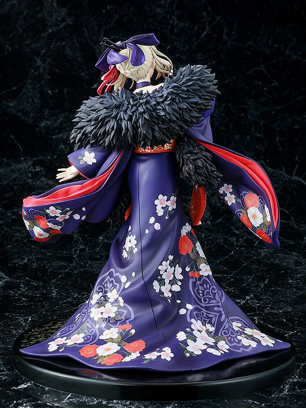 KDcolle "Movie Fate/stay night [Heaven's Feel]" Saber Alter Kimono Ver. KADOKAWA Special Set 1/7 Complete Figure