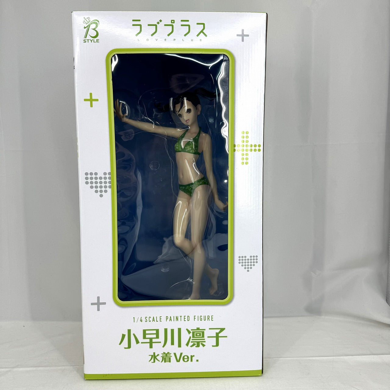 FREEing B-Style Rinko Kobayakawa Swimsuit Ver. 1/4 PVC Figure (Love Plus)