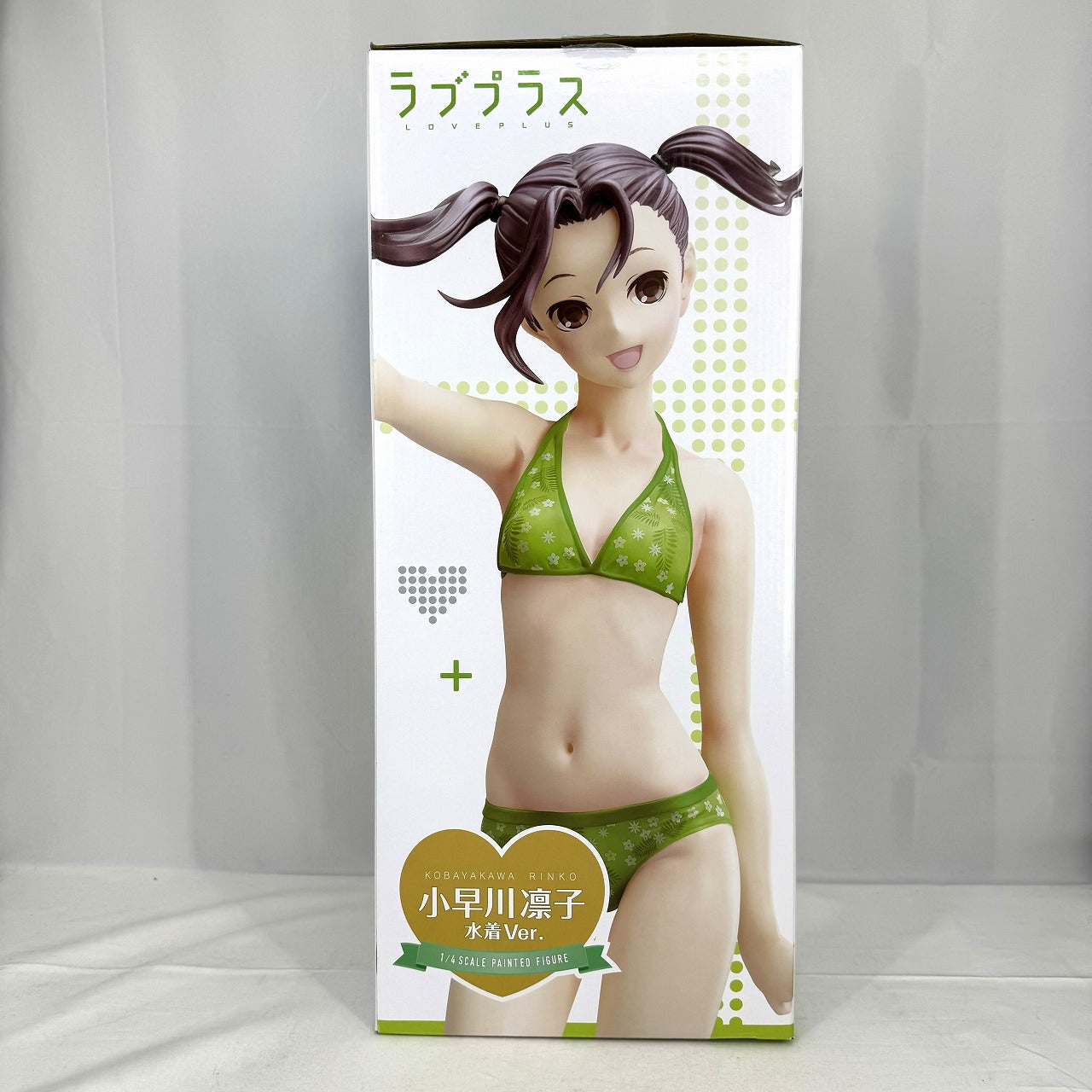 FREEing B-Style Rinko Kobayakawa Swimsuit Ver. 1/4 PVC Figure (Love Plus)