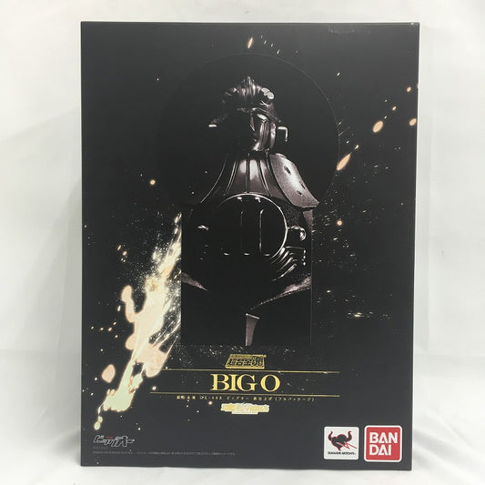 Soul of Chogokin GX-48K Big O Iron Finish (Full Package), Action & Toy Figures, animota