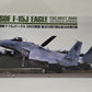 F-15J Eagle Battle de la Fuerza de Autodefensa Aérea de Platts en escala 1/72, 2002, escuadrón 303 y escuadrón 306