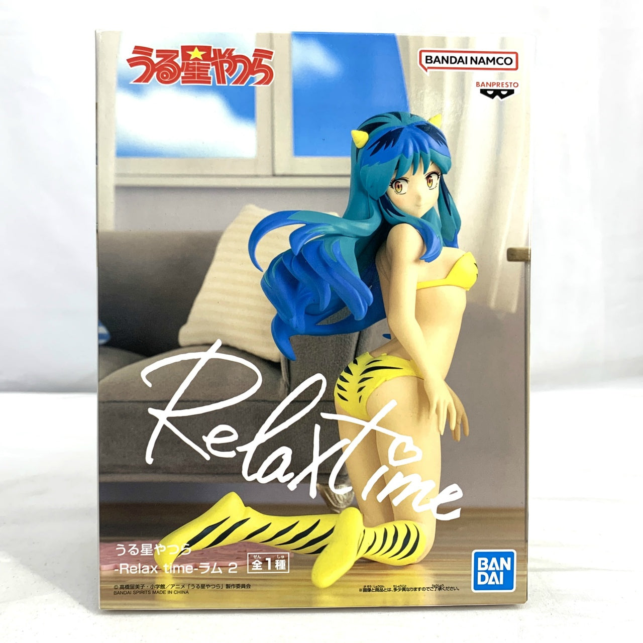 Bandai Spirits Urusei Yatsura -Relax time- Lum 2